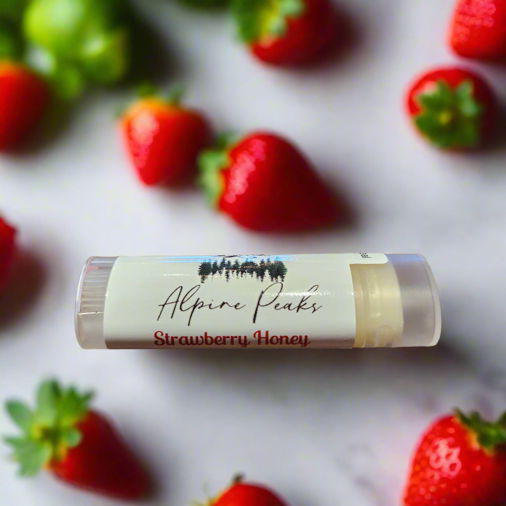 Alpine Peaks Honey Bee Lip Balms