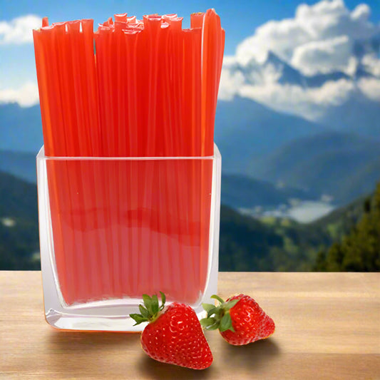 Strawberry Honey Sticks - Pack of 12