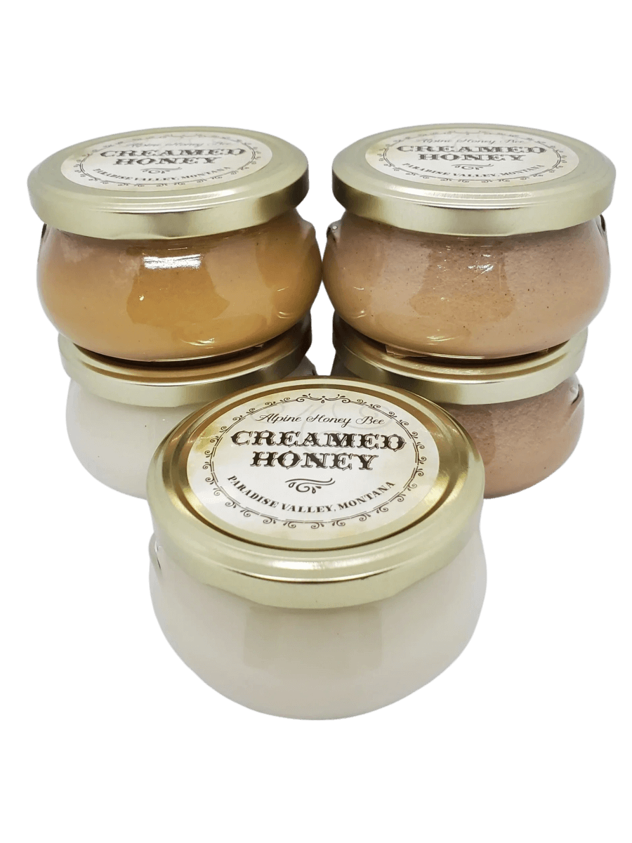 creamed honey packages