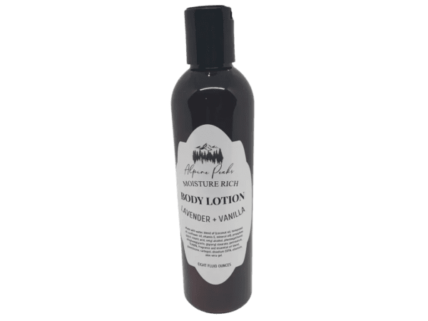 vanilla lavender body lotion