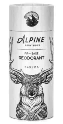 sage deodorant alpine