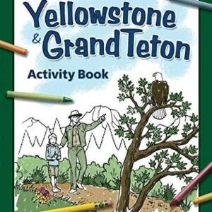 national parks activity book