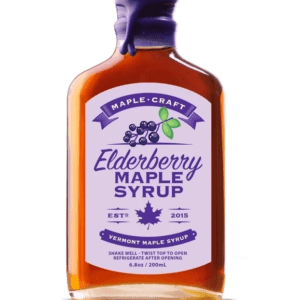 elderberry maple syrup