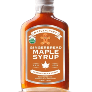 gingerbread bottle maple