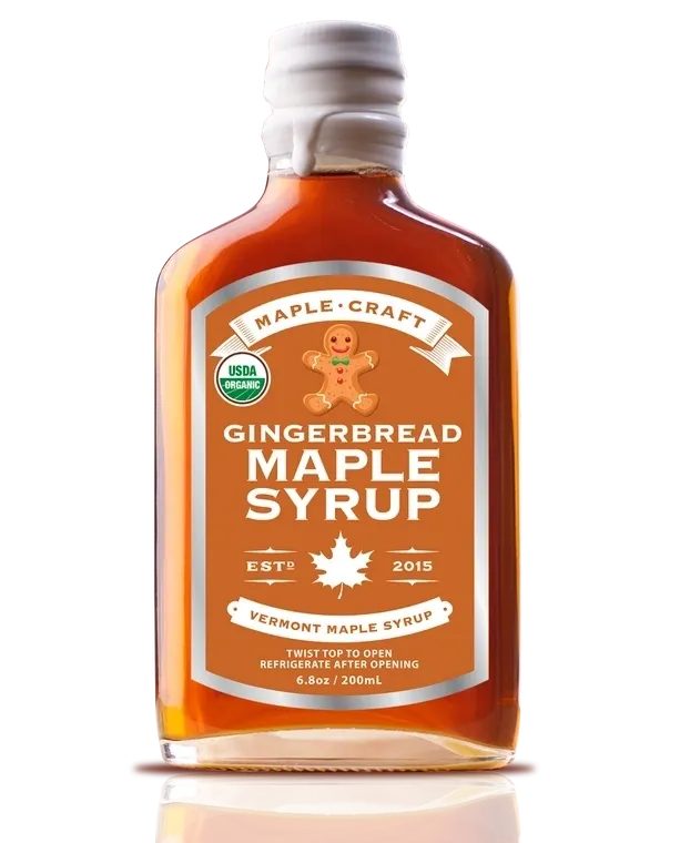 gingerbread bottle maple