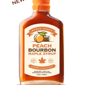 peach bourbon maple