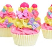 colorful cupcake soap