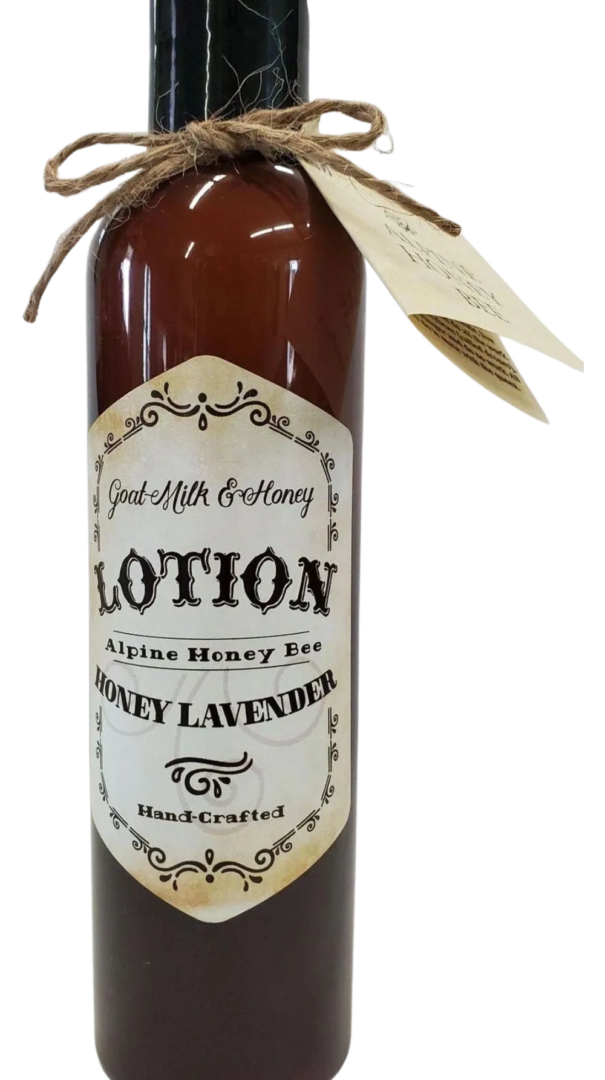 honey lavender bottle