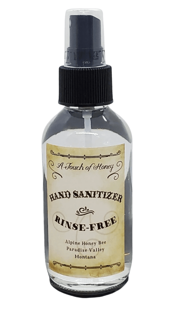 rinse-free sanitizer
