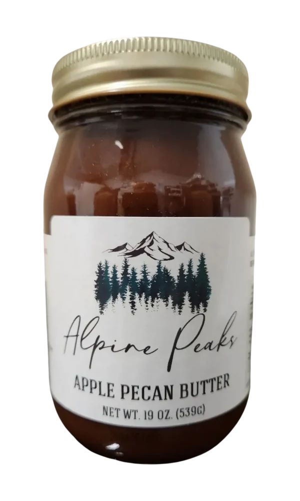 apple pecan butter jam