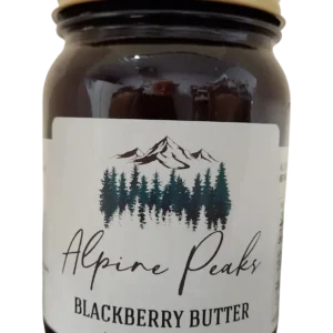 blackberry butter jam