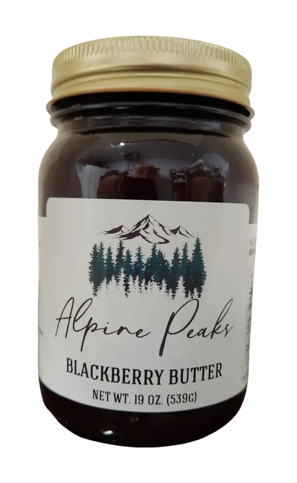 blackberry butter jam
