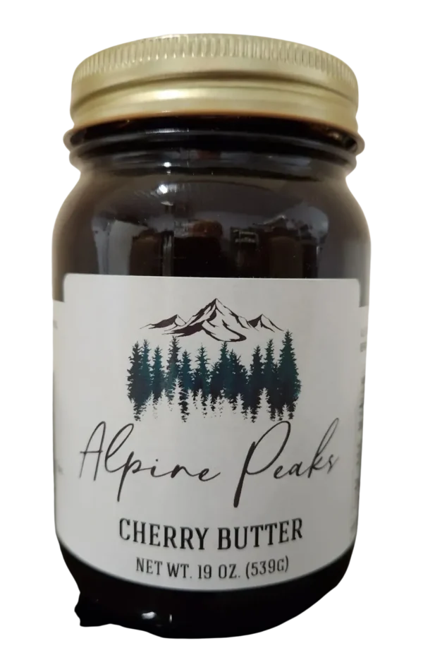 cherry butter jam