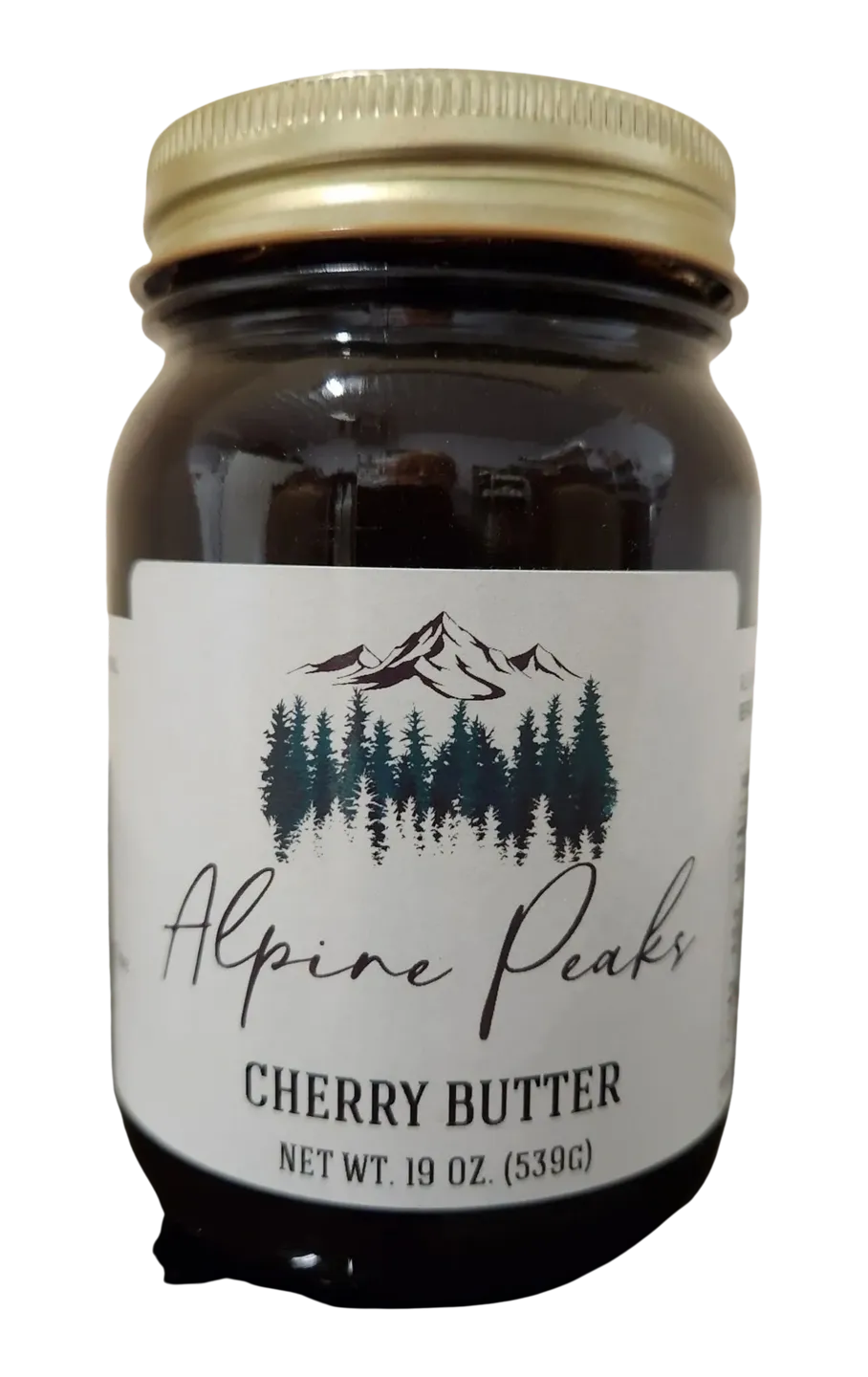 cherry butter jam