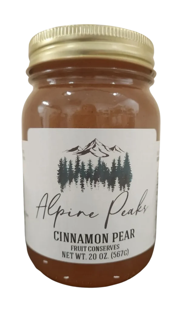 cinnamon pear jam