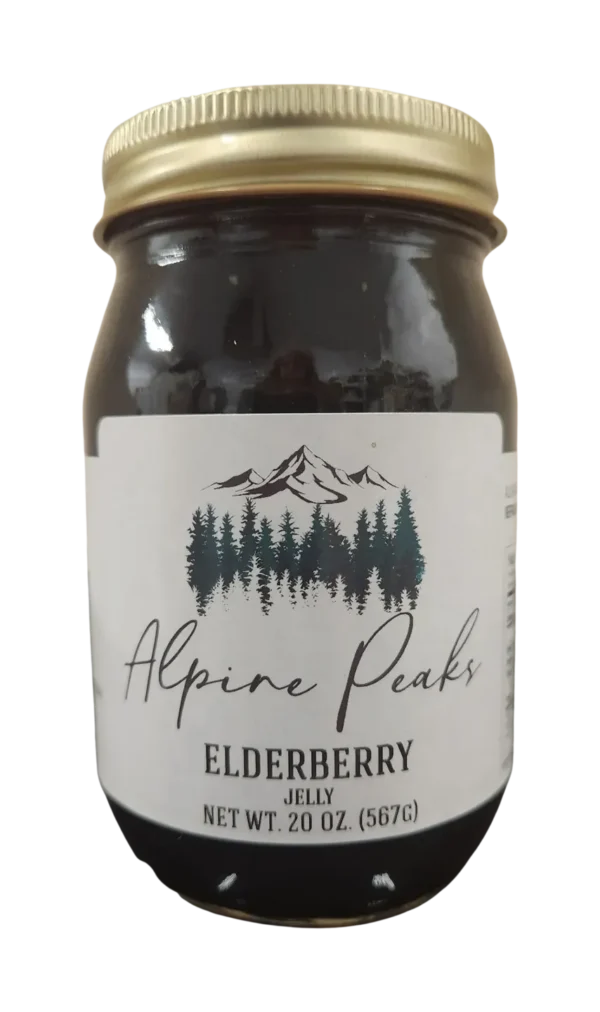 elderberry jam