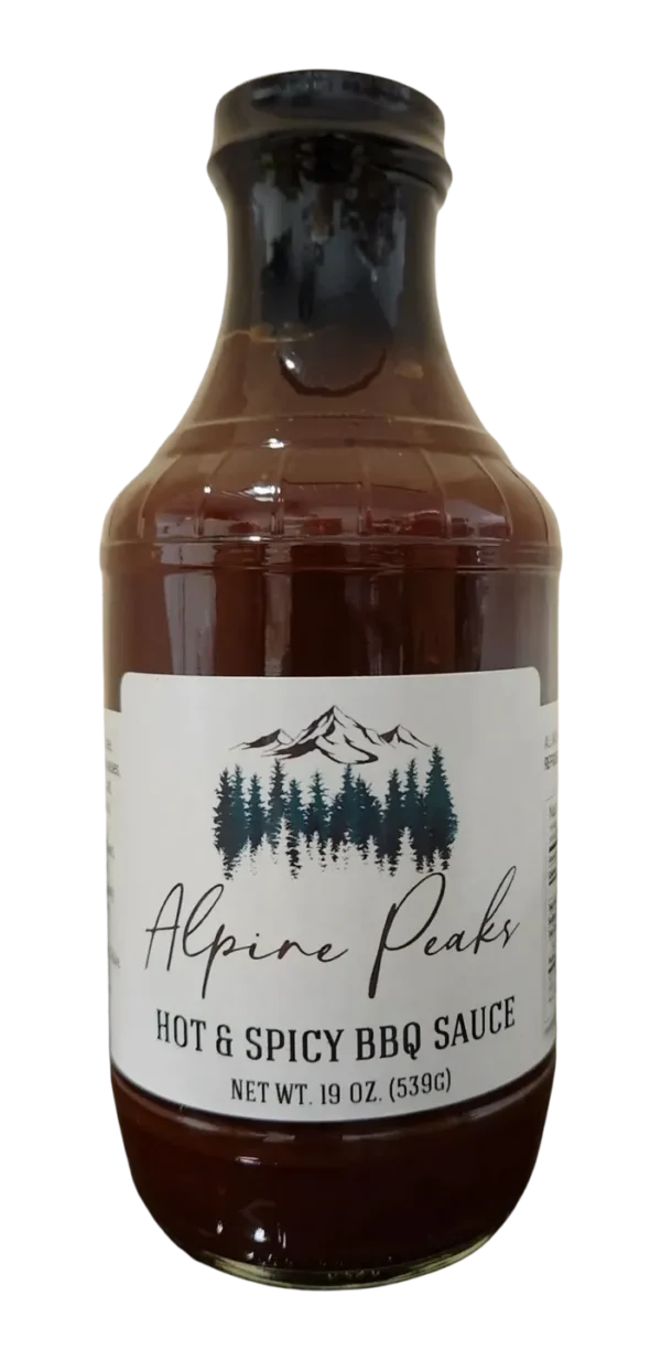 hot and spicy barbecue sauce
