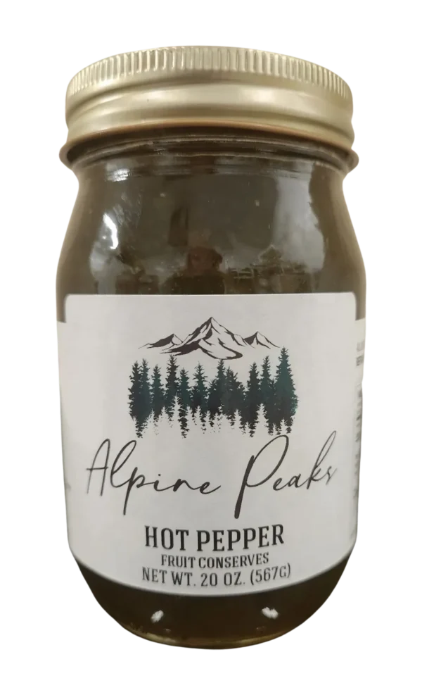 hot pepper jam