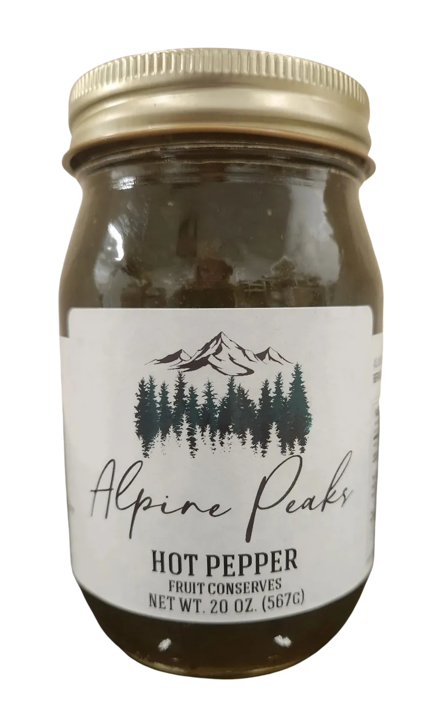 hot pepper jam