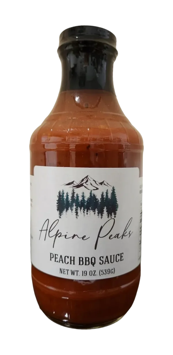 peach barbecue sauce