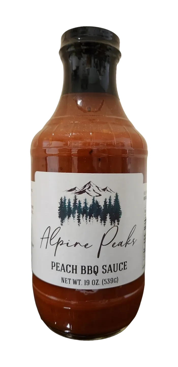 peach barbecue sauce