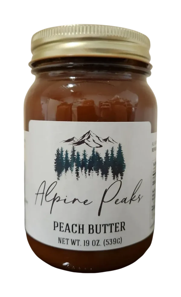 peach butter jam