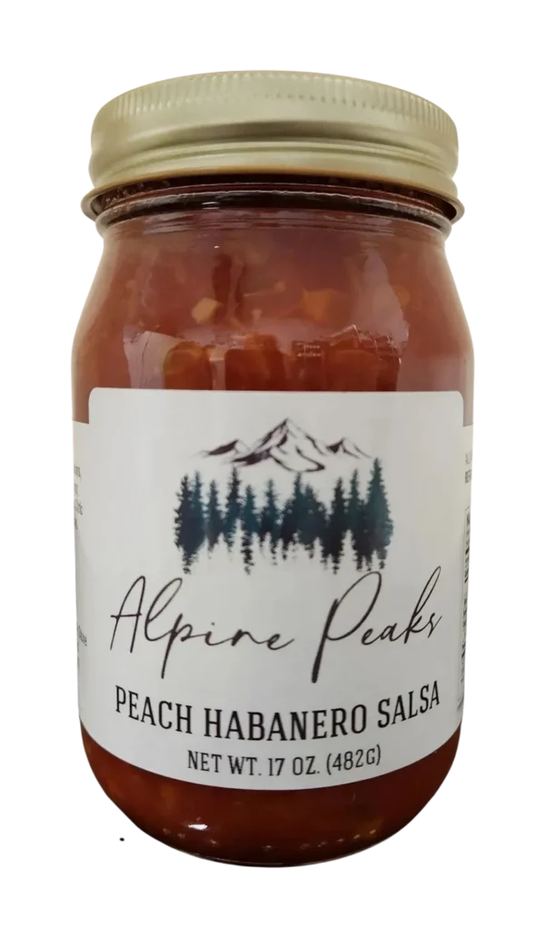 peach habanero salsa
