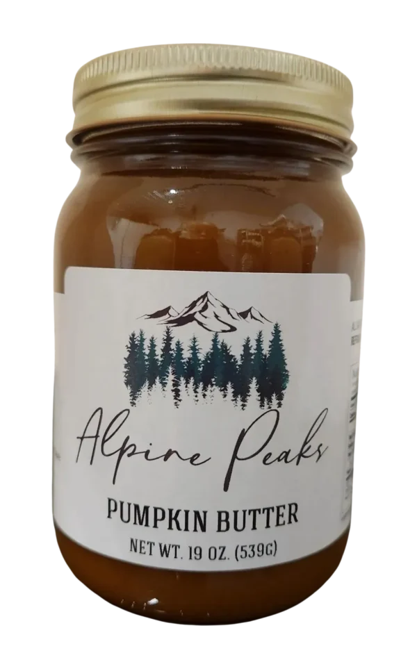 pumpkin butter jam