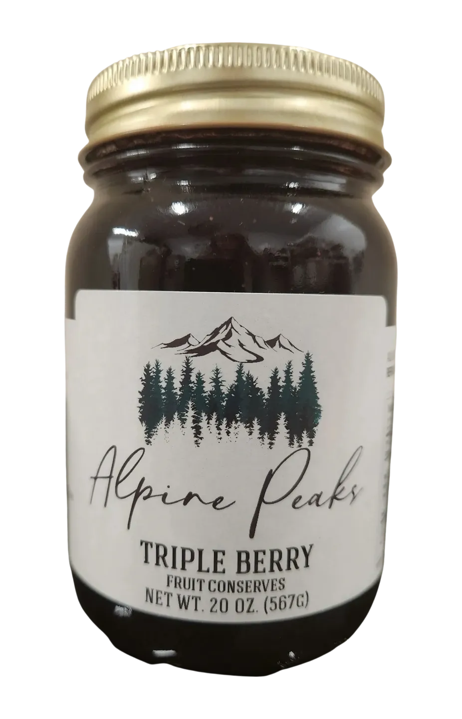 triple berry jam