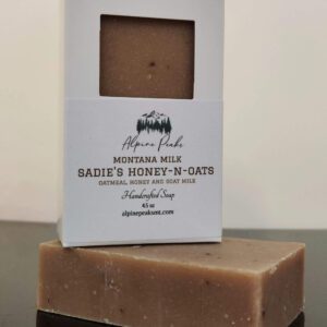montana milk sadie’s honey and oats soap